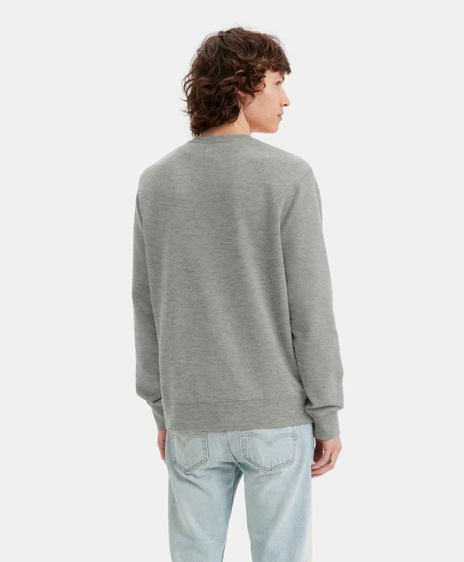 Polerón Hombre Levi's Cuello Redondo con logotipo mini Batwing