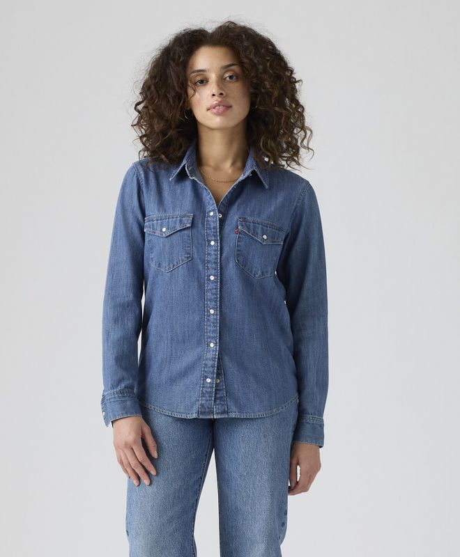 Camisa Mujer Iconic Western Levi's