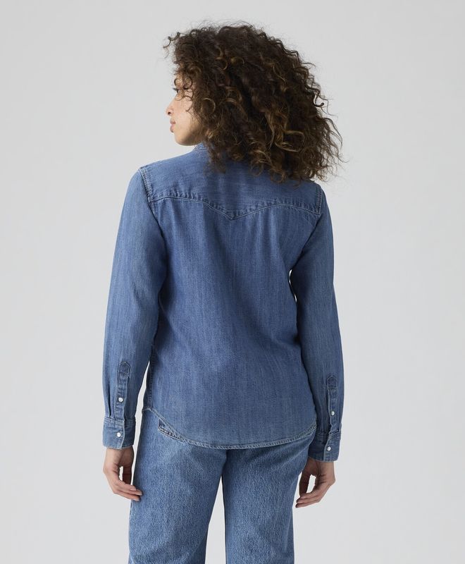 Camisa Mujer Iconic Western Levi's