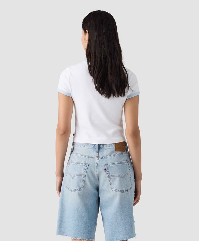 Polera Mujer Levi's Essential Baby Ringer Tee
