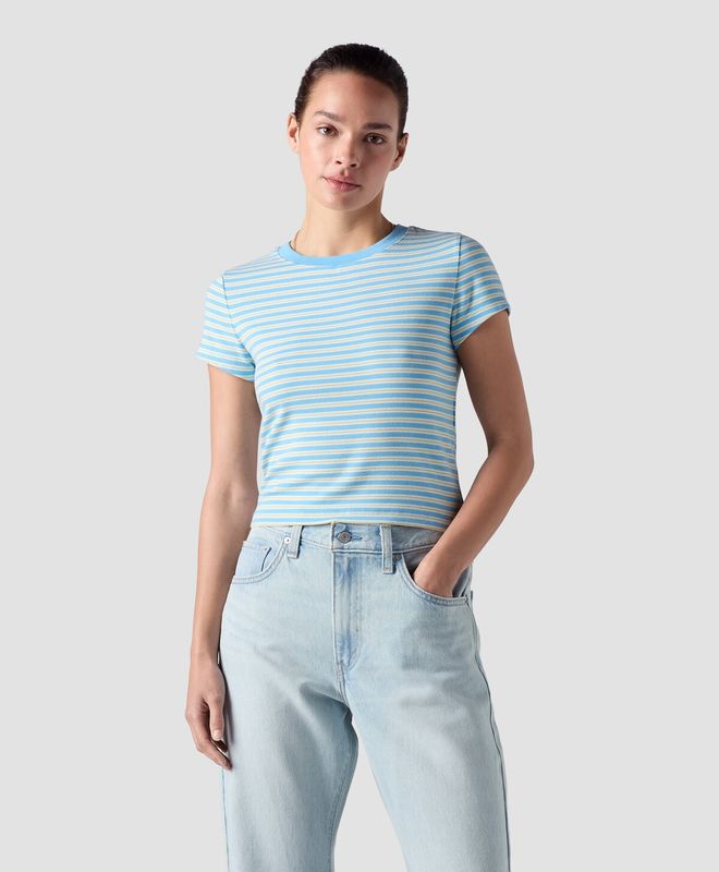 Polera Mujer Levi's Essential Baby Tee