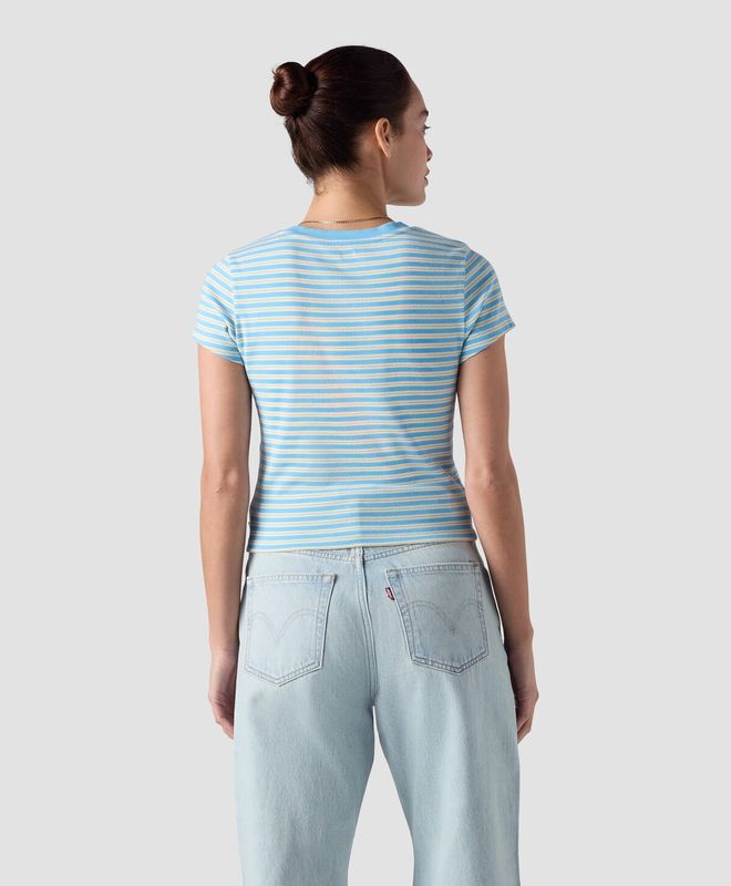Polera Mujer Levi's Essential Baby Tee