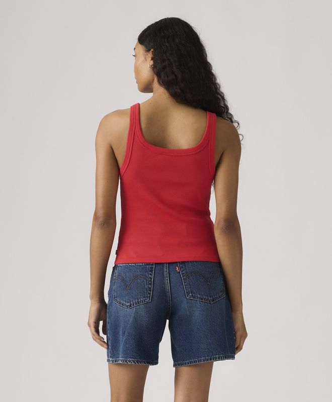 Polera Mujer Levi's Essential Ribbed Tank