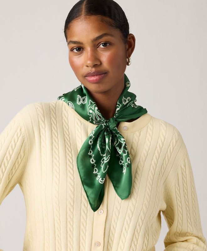 Bufanda Mujer Levi's Satin Bandana