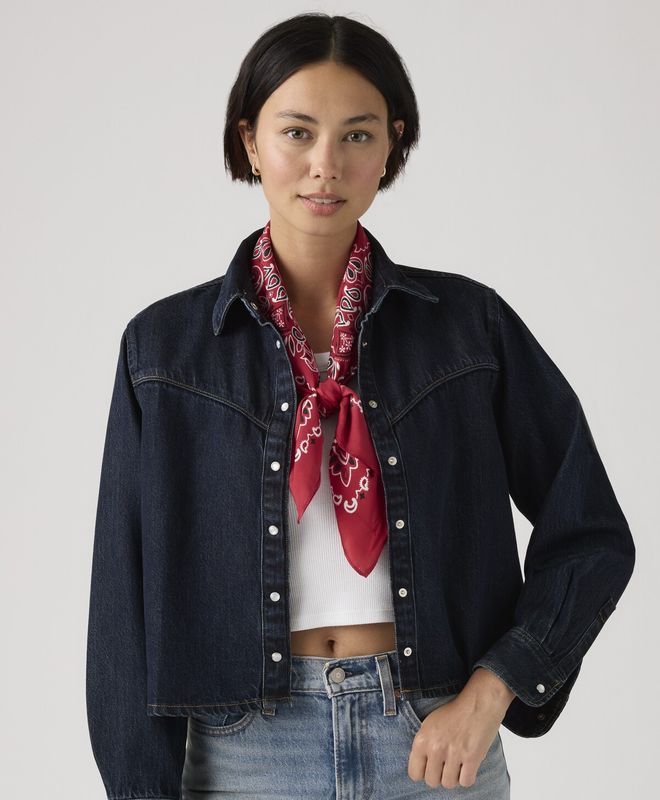 Bufanda Mujer Levi's Satin Bandana