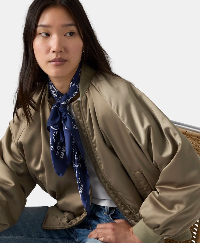 Bufanda Mujer Levi's Satin Bandana