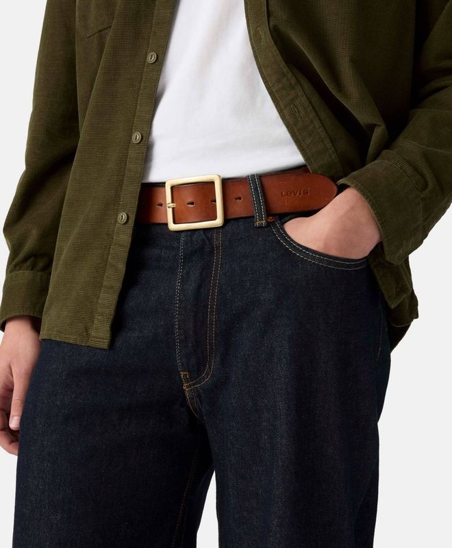 Cinturón Hombre Levi's Mason Centerbar Belt
