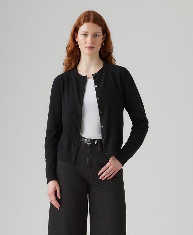 Sweater Mujer Levi's Super Soft Crewneck Cardi