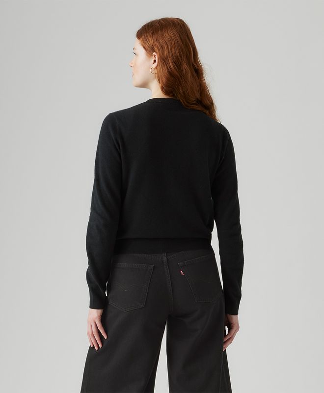 Sweater Mujer Levi's Super Soft Crewneck Cardi
