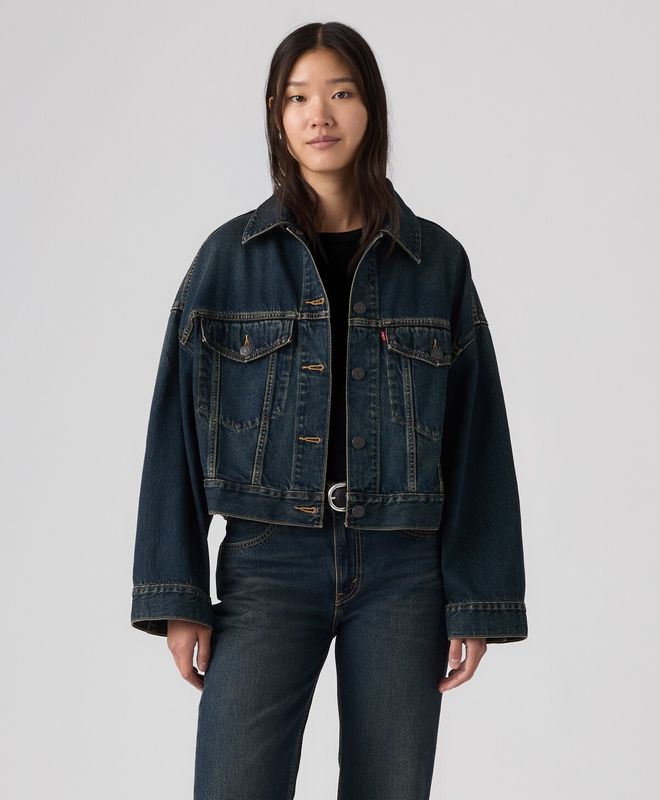 Chaqueta Mujer Levi's Loose Crop Trucker