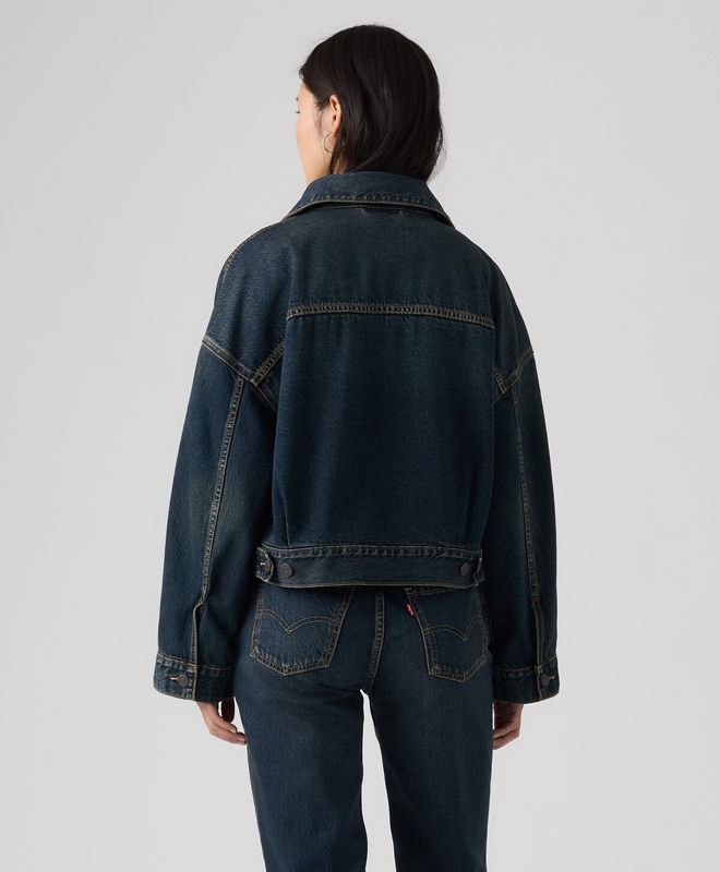 Chaqueta Mujer Levi's Loose Crop Trucker