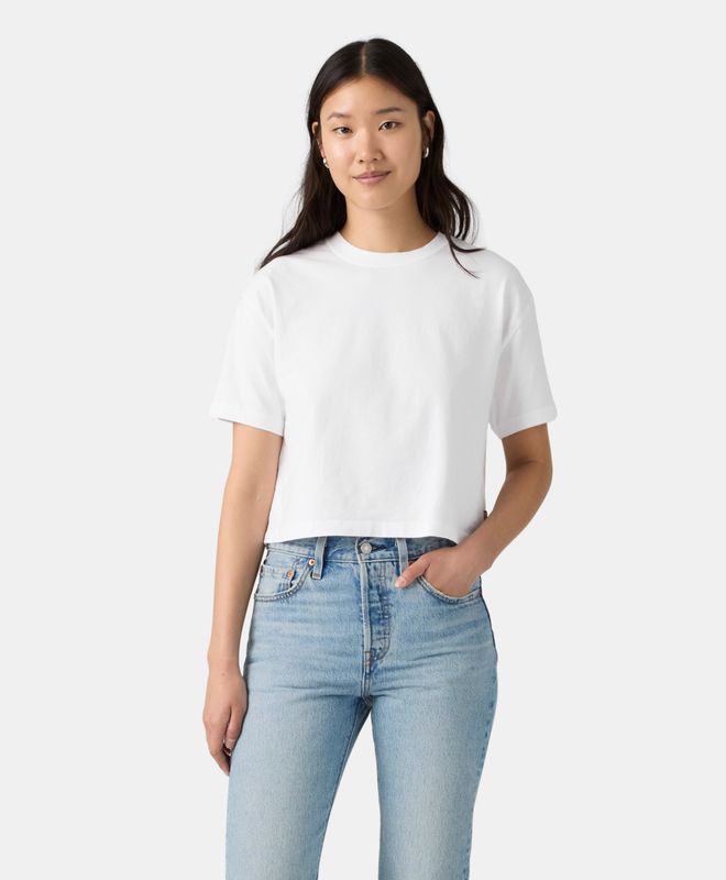 Polera Mujer Levi's Cropped Anyday Tee