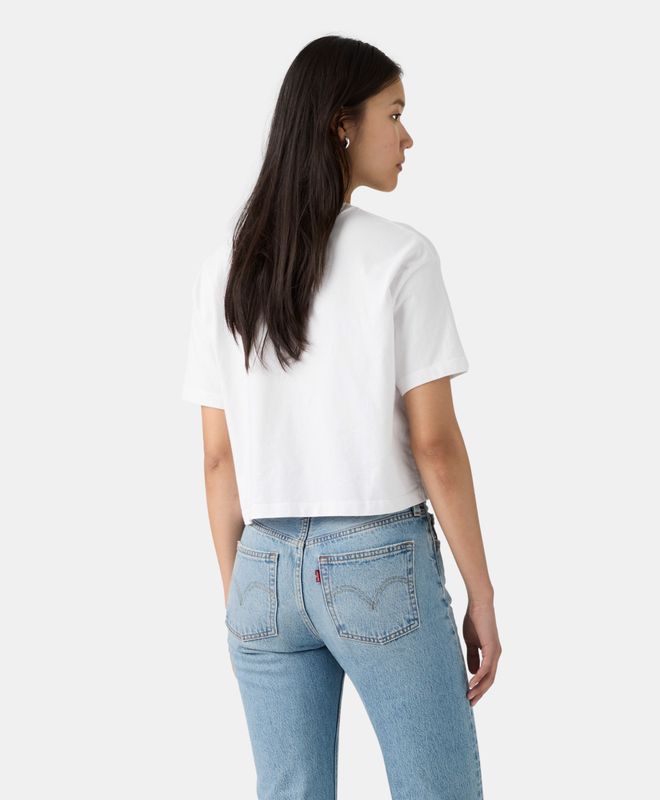 Polera Mujer Levi's Cropped Anyday Tee