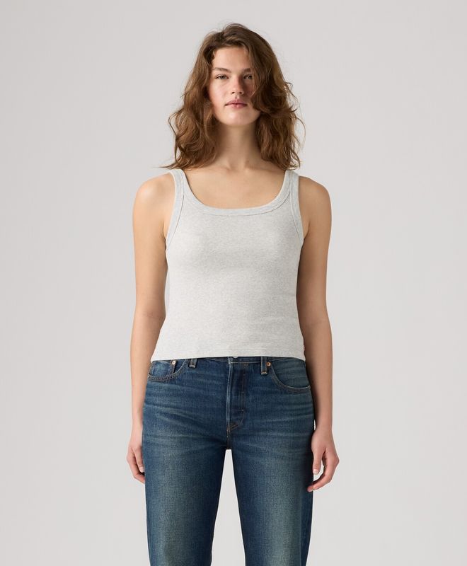 Polera Mujer Levi's Essential Ribbed Tank