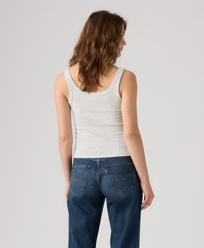Polera Mujer Levi's Essential Ribbed Tank