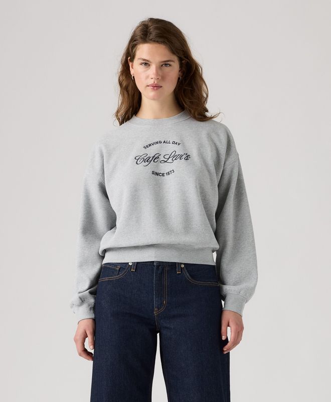 Polerón Mujer Levi's Vintage Boxy Crew