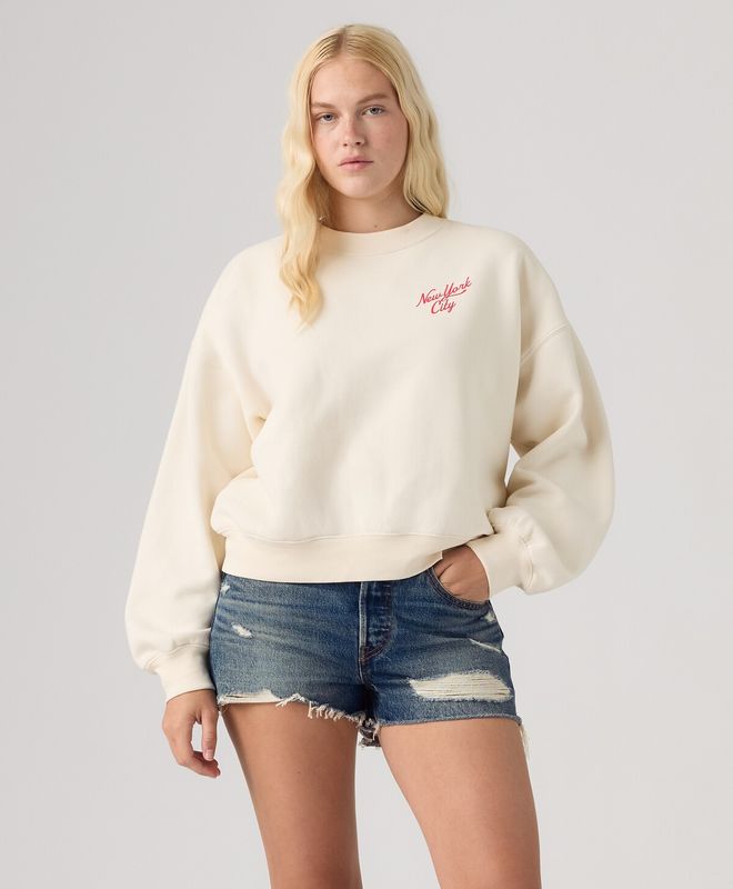 Polerón Mujer Levi's Vintage Boxy Crew