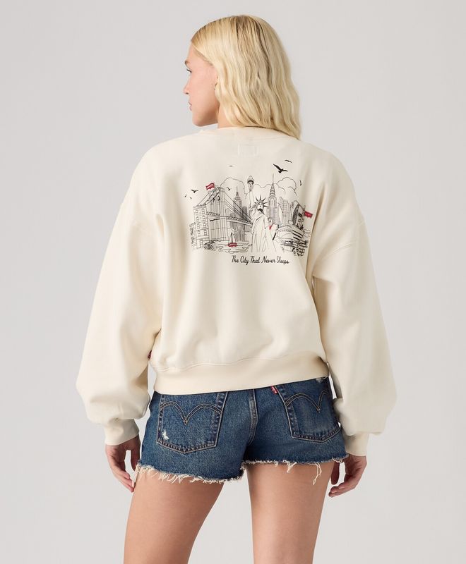 Polerón Mujer Levi's Vintage Boxy Crew