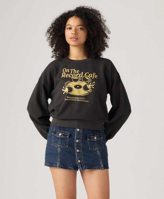 Polerón Mujer Levi's Vintage Boxy Crew
