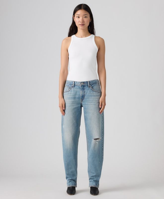 Jeans Mujer Loose Taper