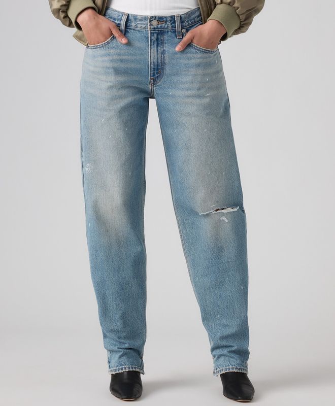 Jeans Mujer Loose Taper
