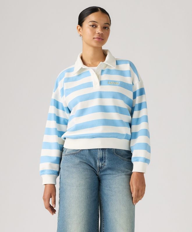 Polerón Mujer Levi's Vintage Rugby Fleece
