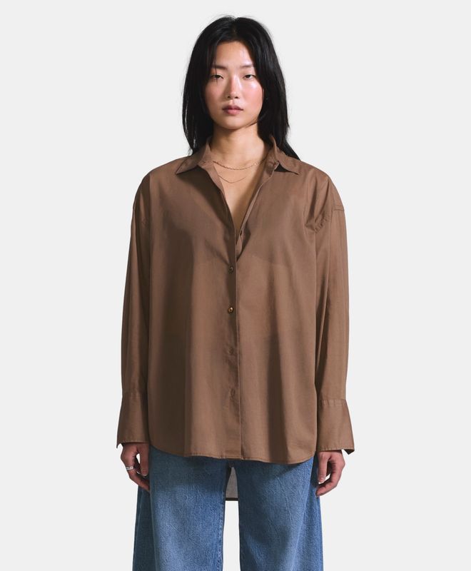 Blusa Mujer Levi's Blue Tab Woven Button Down Shirt