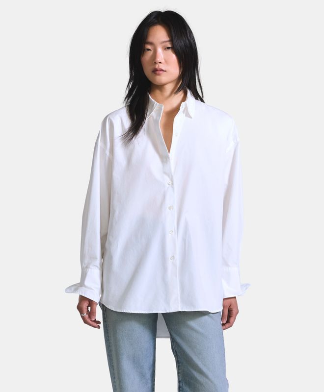 Blusa Mujer Levi's Blue Tab Woven Button Down Shirt
