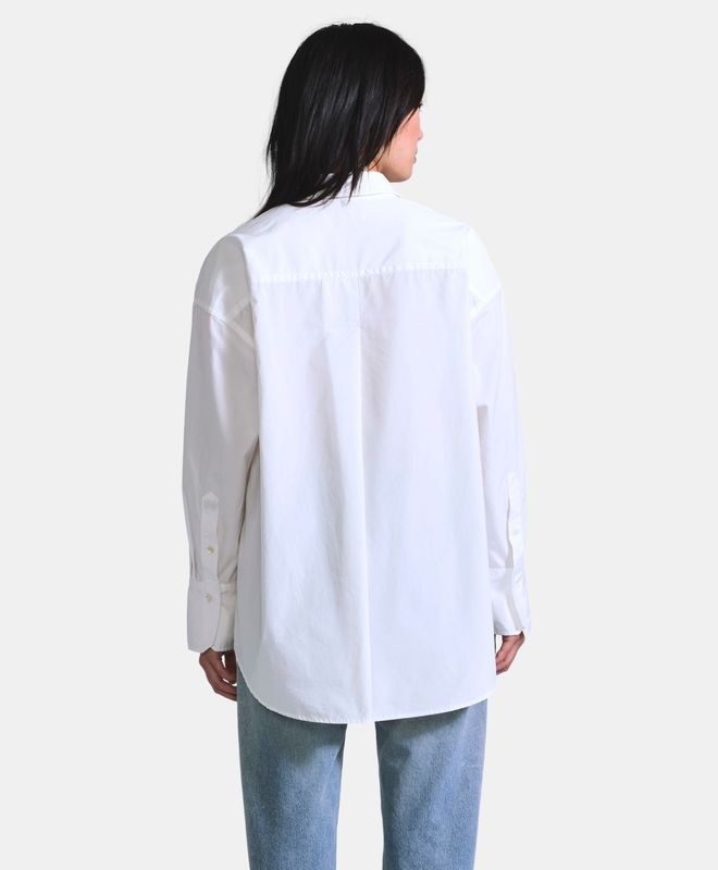 Blusa Mujer Levi's Blue Tab Woven Button Down Shirt