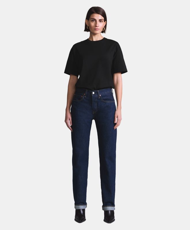 Jeans Mujer Levi's Blue Tab 501 70'S