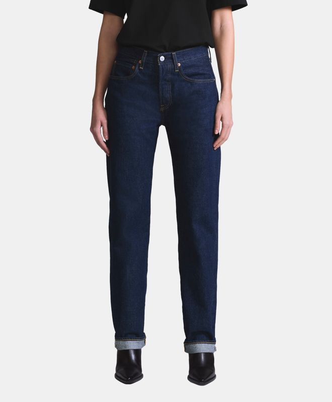 Jeans Mujer Levi's Blue Tab 501 70'S