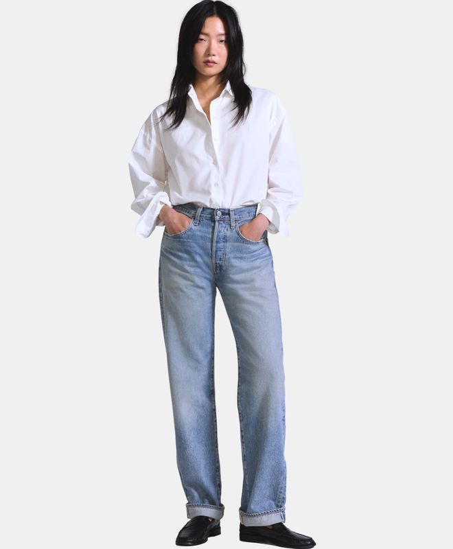 Jeans Mujer Levi's Blue Tab 501 70'S