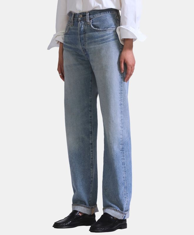 Jeans Mujer Levi's Blue Tab 501 70'S