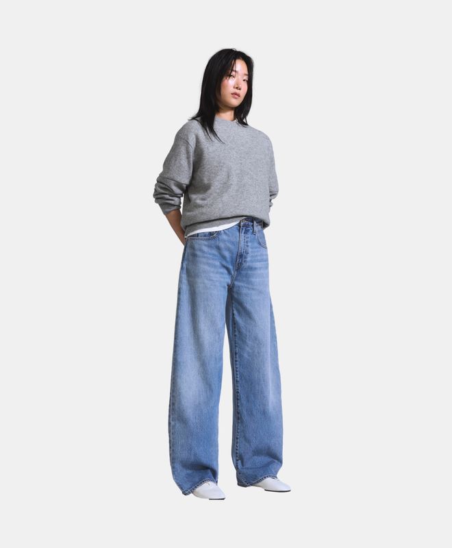 Jeans Mujer Levi's Blue Tab Drop Barrel