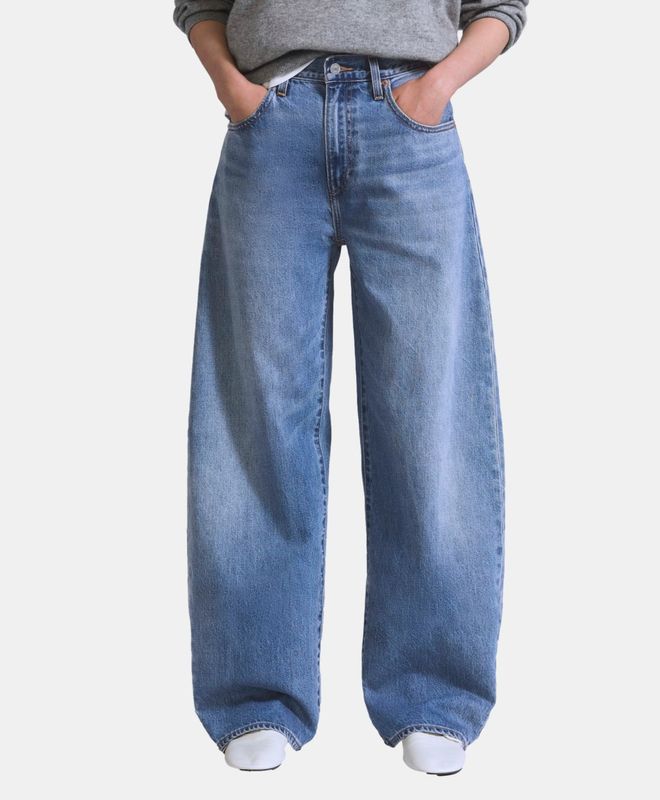 Jeans Mujer Levi's Blue Tab Drop Barrel