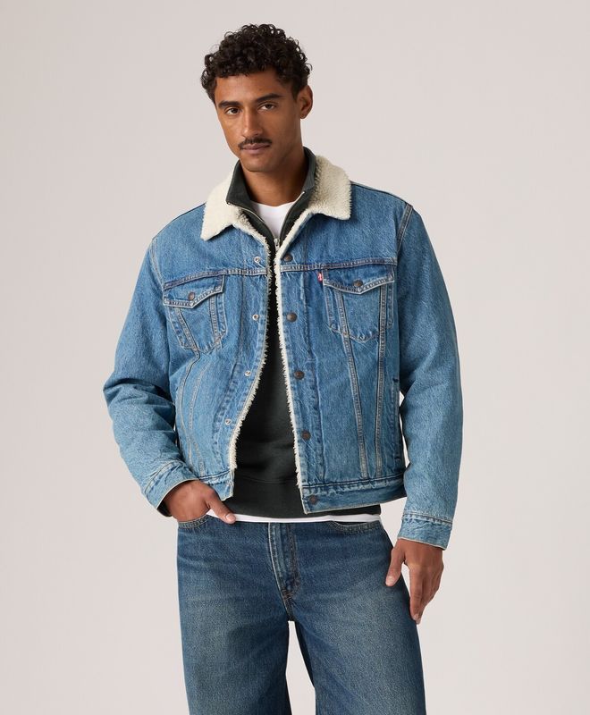 Chaqueta Hombre Levi's Type 3 Sherpa Trucker