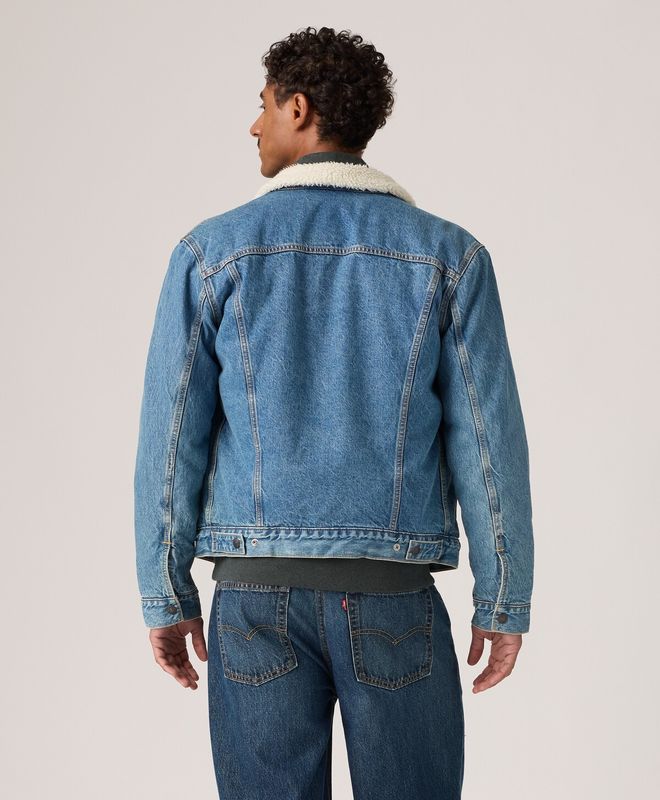 Chaqueta Hombre Levi's Type 3 Sherpa Trucker