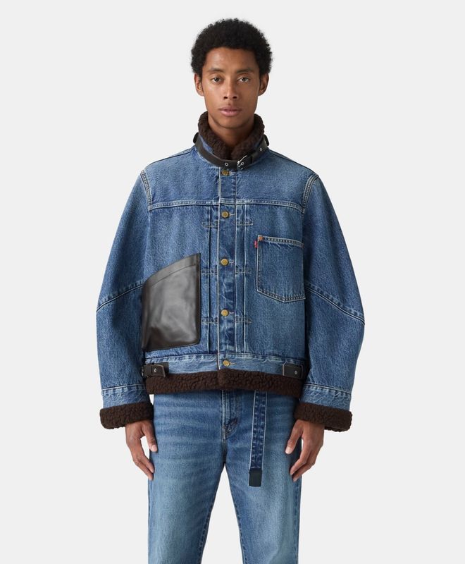 Chaqueta Hombre Levi's X Sacai Sherpa