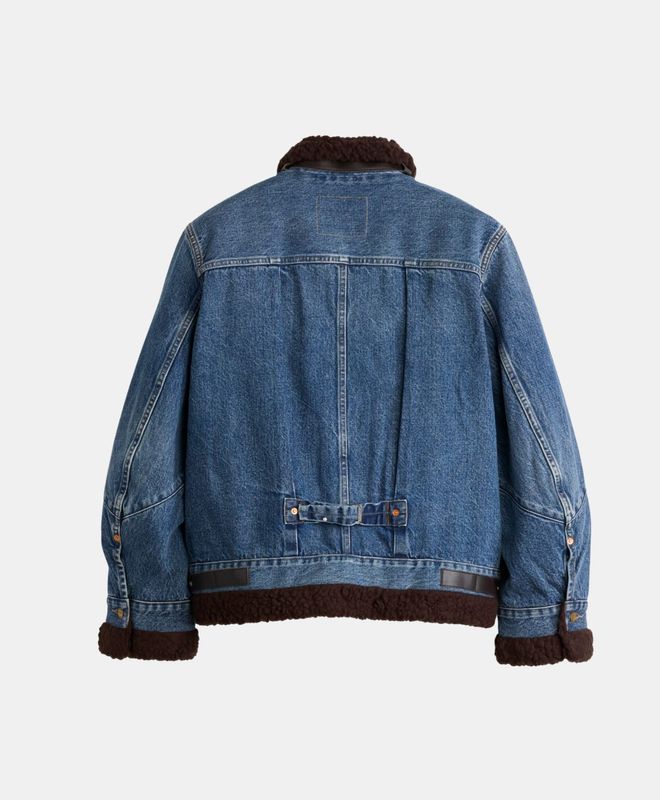 Chaqueta Hombre Levi's X Sacai Sherpa