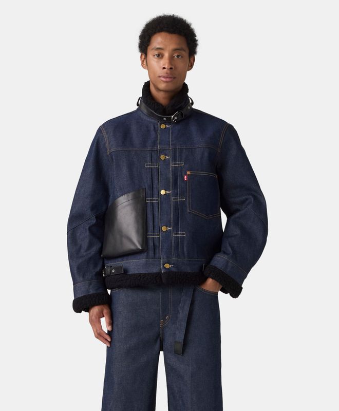 Chaqueta Hombre Levi's X Sacai Sherpa
