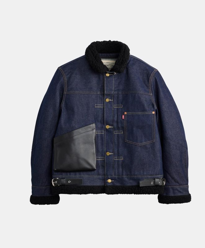 Chaqueta Hombre Levi's X Sacai Sherpa