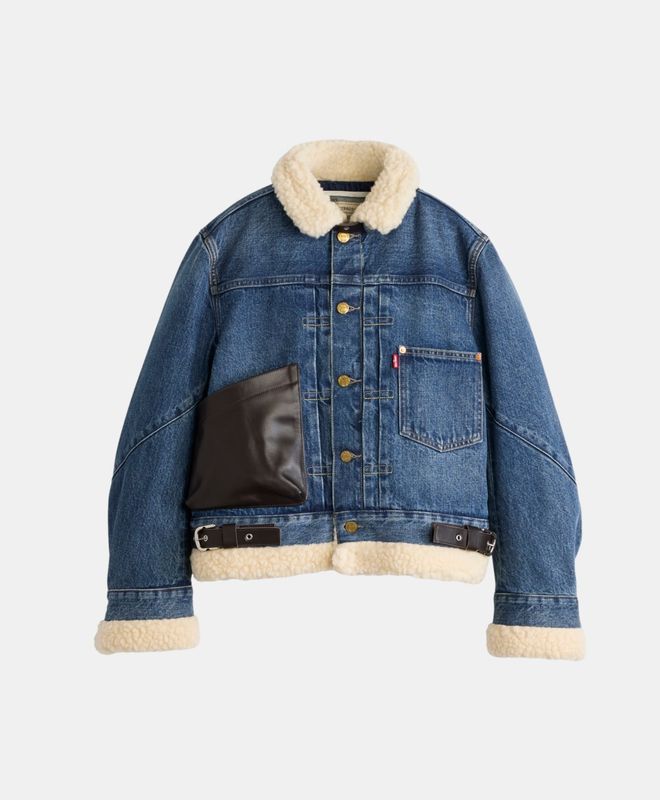 Chaqueta Mujer Levi's X Sacai Sherpa