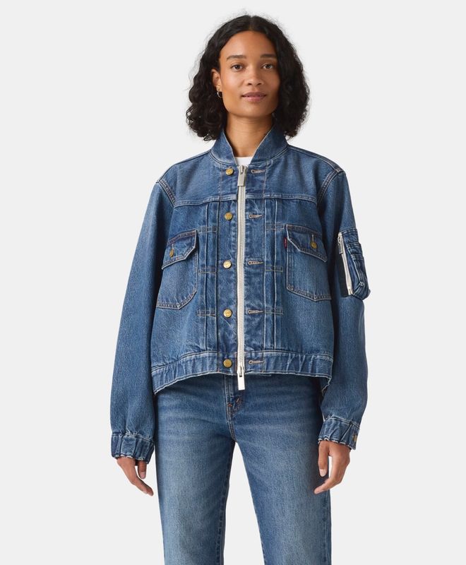 Chaqueta Mujer Levi's X Sacai Blouson