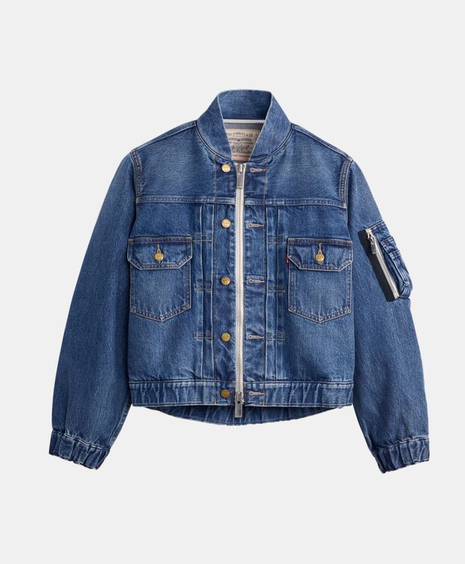 Chaqueta Mujer Levi's X Sacai Blouson