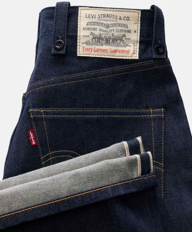 Jeans Unisex Levi's X Sacai Belted Baggy
