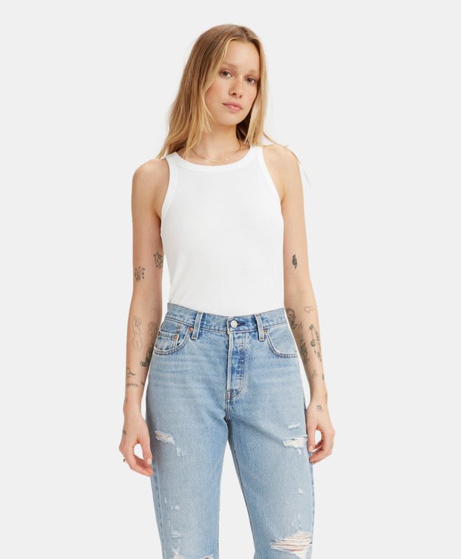 Polera Mujer Essential Racer Tank Levi's