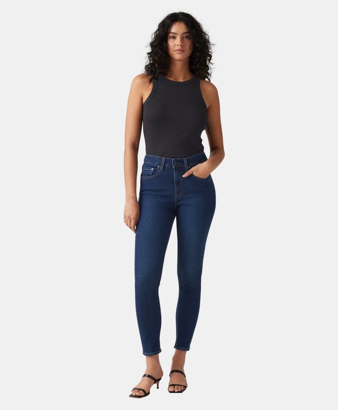Jeans Mujer Levi's 721 High Rise Skinny