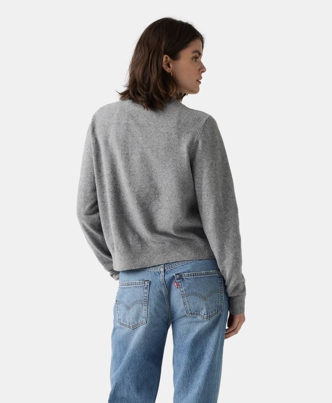 Sweater Mujer Levi's Tara Super Soft Crewneck Cardi