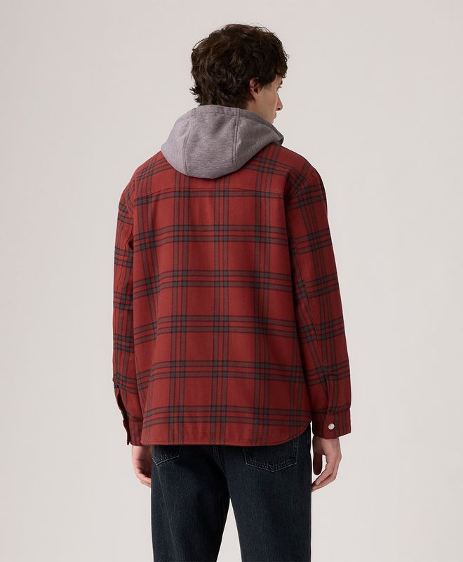 Chaqueta Hombre Levi's Francisco Sherpa Flannel