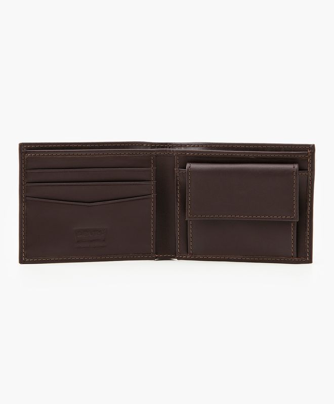 Billetera Hombre Levi's Classics Hunte Coin Bifold